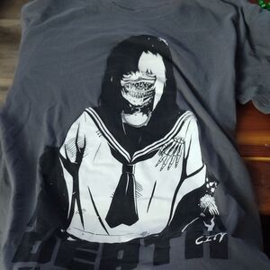 Graphic Gray T-Shirt